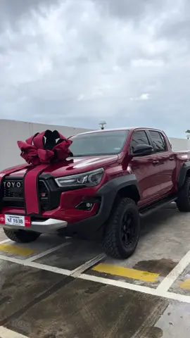 feeling up! 👌#hilux4x4 #hiluxgrsport #toyotatuguegarao #grsports 