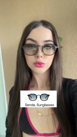 This is one of the variations of our Senda model — blue gradient lenses for a light, sophisticated, and naturally striking look. #usoevora
