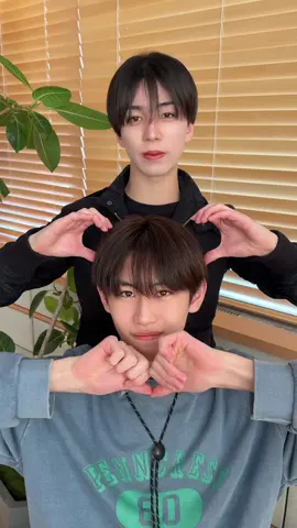 もう冬ですね⛄️ #田仲陽成 #鈴木瑛朝 #冬の魔法