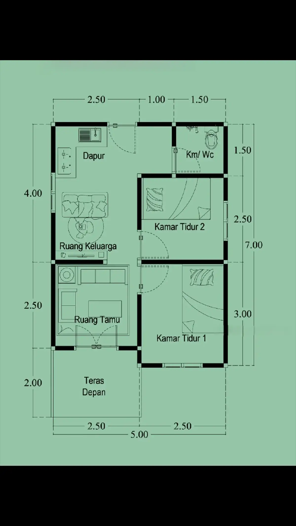 Bismillah.. Rumah tumbuh dengan dana awal 20jt 🏡 #rumahtumbuh #Home #pyf #pyfツ 