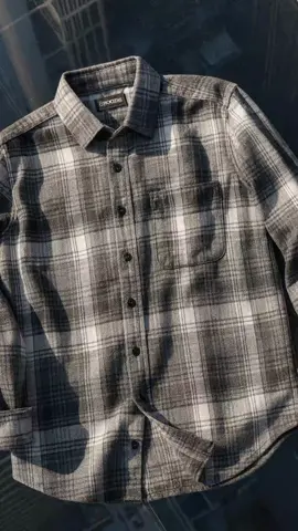 👔 Dari nongkrong sampai ngantor, kemeja ini cocok di semua suasana!#Broodis #FlannelKeren #ootdpria 