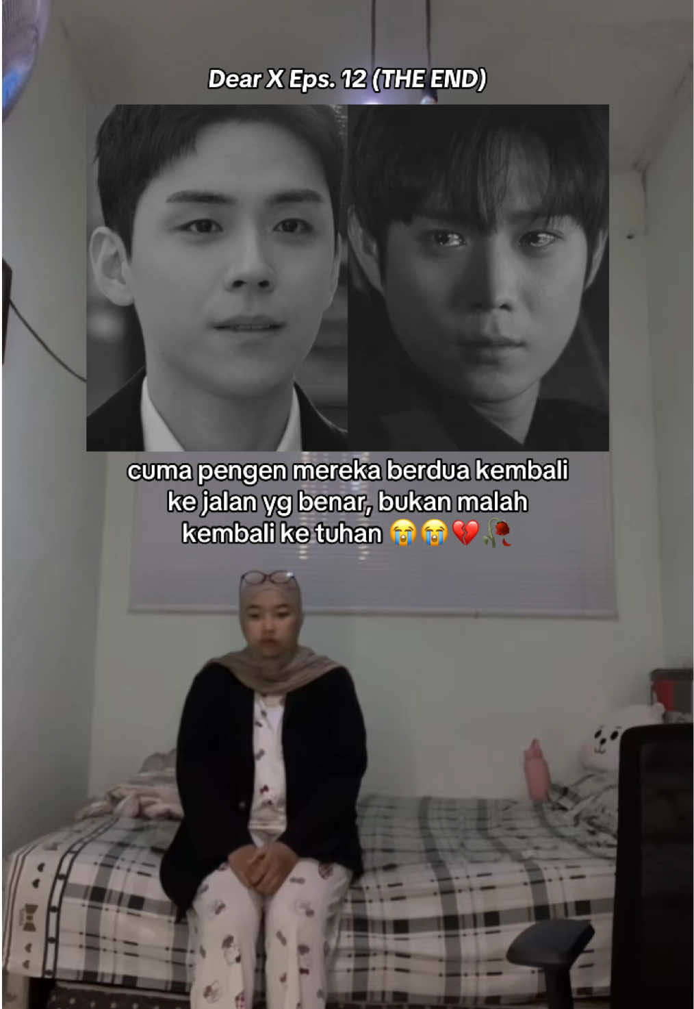 hamba ahjin yg setia sampe akhir hayat 😭💔 #dearx #kdrama #kimyoojung #kimyoungdae #kimdohoon 