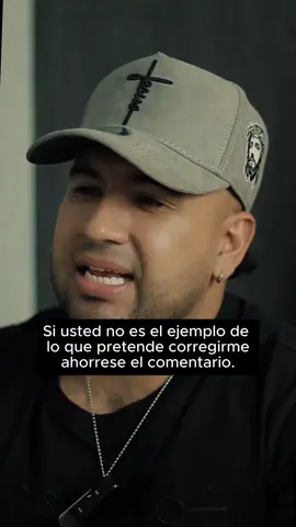 Si usted no es el ejemplo de lo que quiere corregirme, ahórrese el comentario.