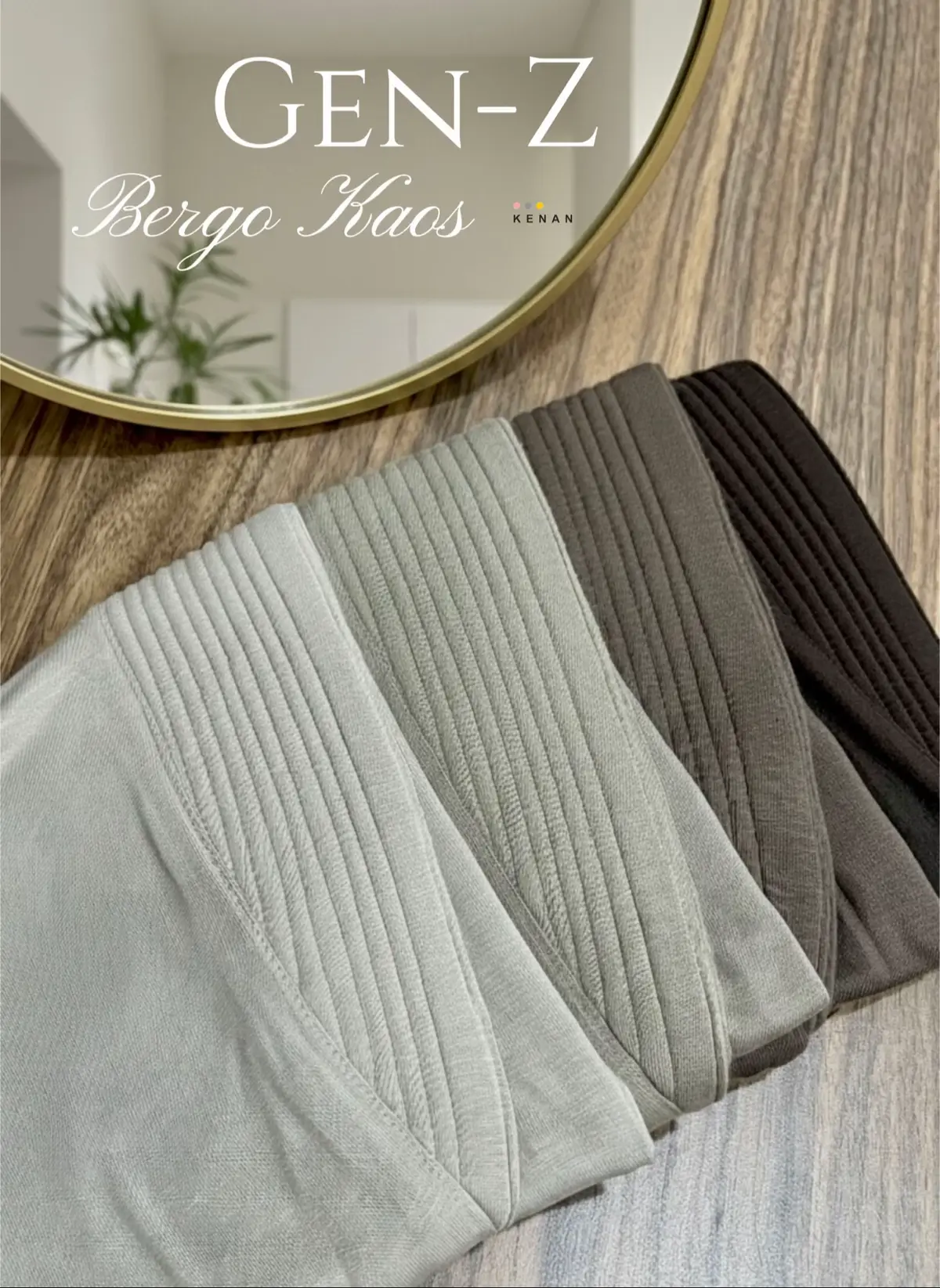 Bener bener BERGO yg di cari gen Z karena Size nya yg gak terlalu besar dan gk terlalu kecil😍✨#kenanhijabindonesia #kenanhijab #bergokaos #fy #fyppppppppppppppppppppppp 