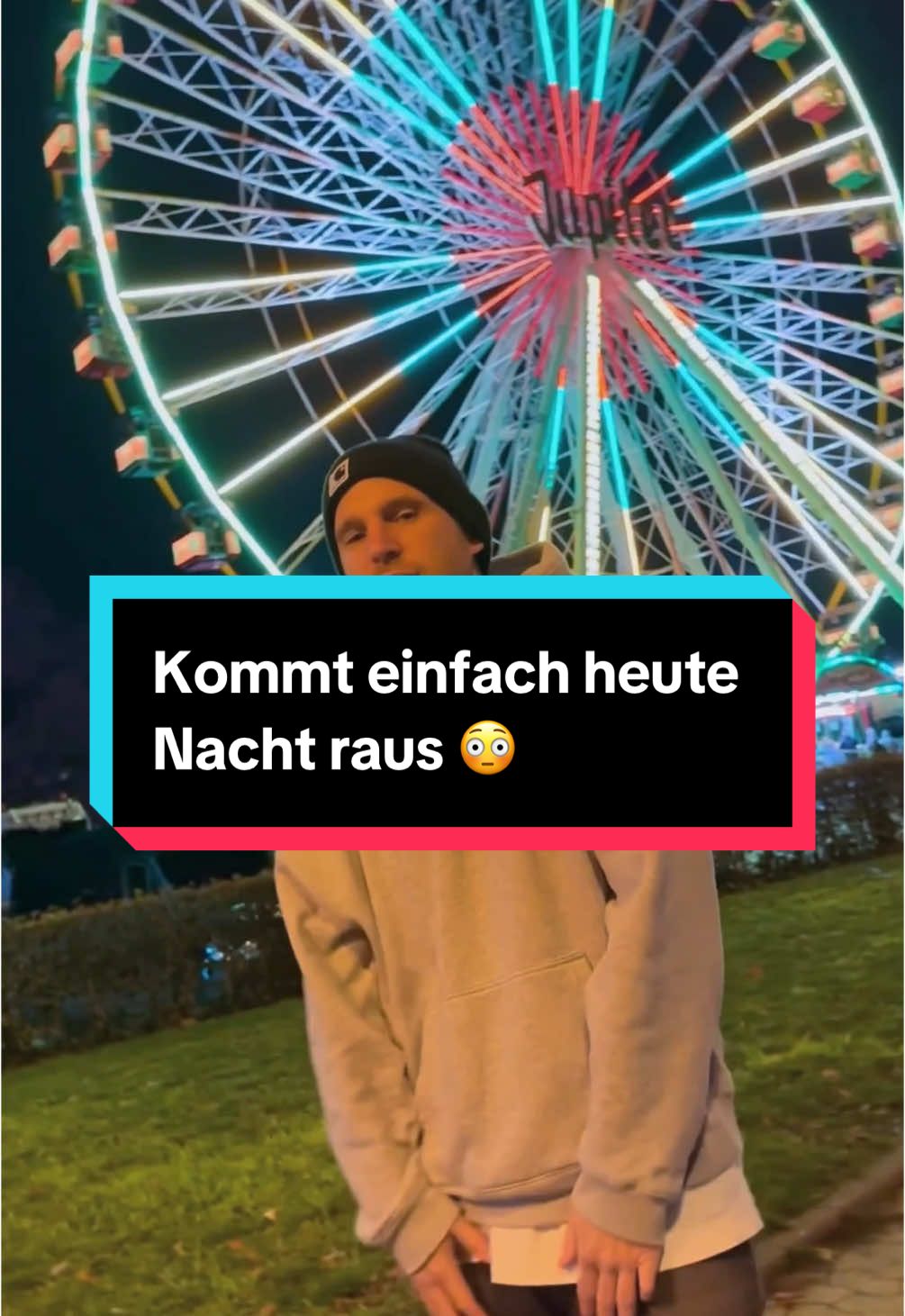 Kommt einfach heute Nacht raus! #NewMusic #weltsofremd 