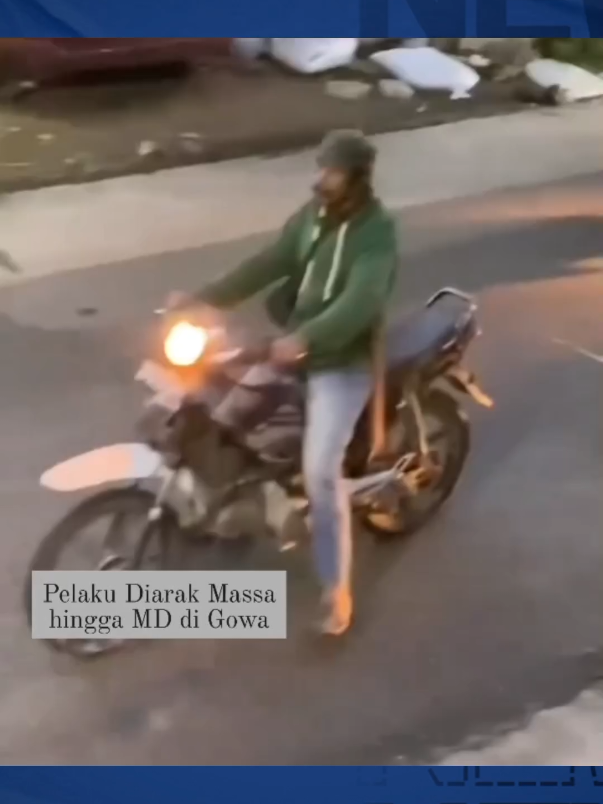 Seorang pria terduga pelaku pemerkosaan terhadap anak disabilitas di Parang Tulau, Kelurahan Cikoro, Kecamatan Tompo’bulu, Kabupaten Gowa, dilaporkan diamankan warga. Aksi warga yang kemudian mengarak terduga pelaku hingga meninggal dunia kini menjadi perhatian serius aparat penegak hukum. Peristiwa ini kembali mengingatkan kita bahwa setiap kasus kriminal seharusnya diproses melalui jalur hukum, bukan tindakan main hakim sendiri. Masyarakat berharap korban mendapatkan pendampingan penuh, dan pihak berwenang menindaklanjuti kasus ini sesuai aturan yang berlaku. #sulawesiselatan #disabilitas #viral #semuaorang 