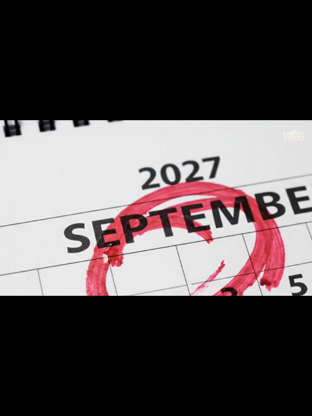 Fala pouco Tempo Para a volta de Jesus? #2027 #jesusestavoltando #fimdostempos @Exibindo.Cristo @Exibindo.Cristo @Exibindo.Cristo 