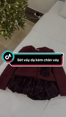 Sét váy dạ kèm chân váy