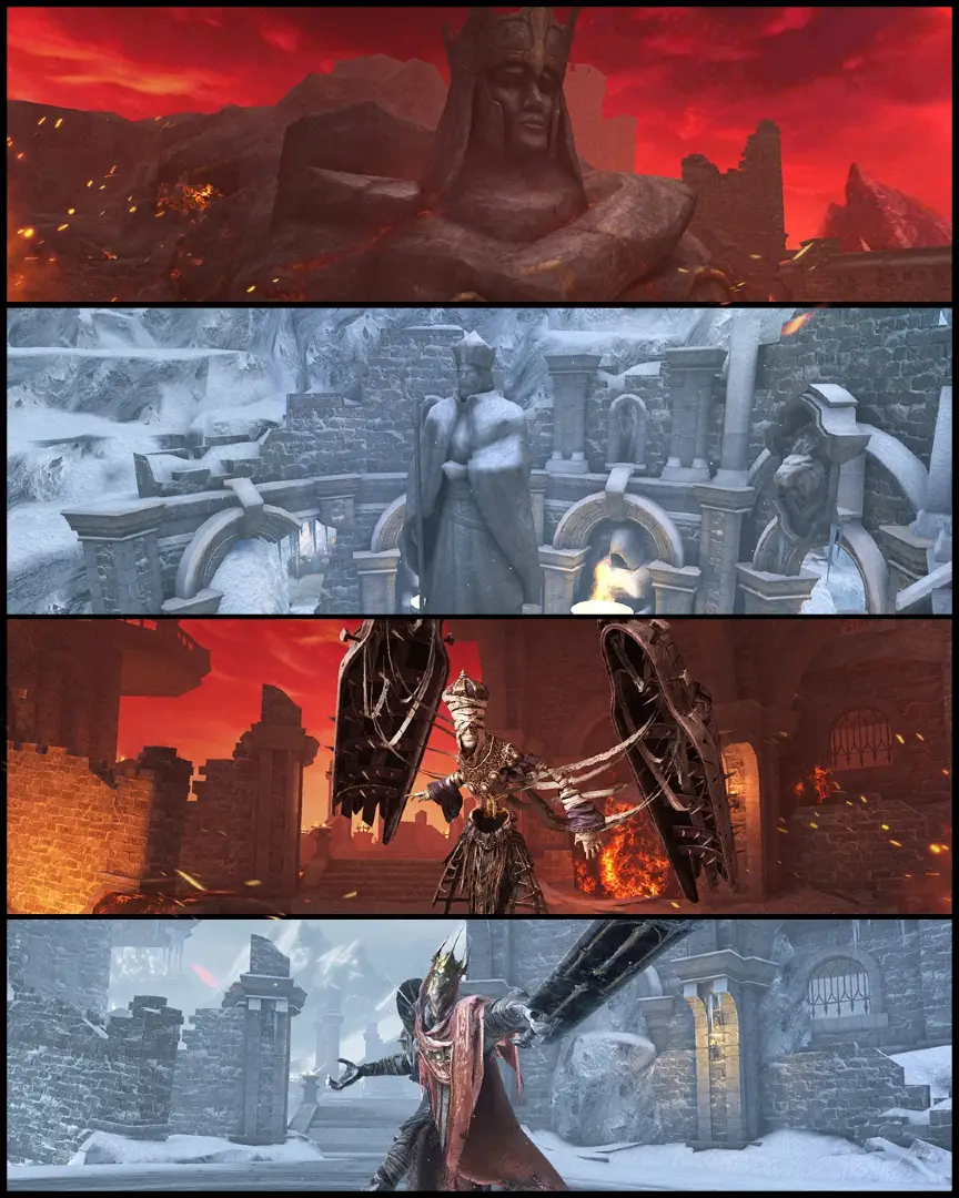 Winter Wrath will launch in Dec.9 Snow’s fallen on the keep! ❄️ Who’s ready for a chilly run? ⛄⚔️ #GoldAndGlory #Season2 #GNG #WinterWrath #GNGS2