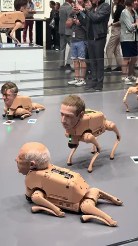 #artbaselmiami #art #jeffbezos #elonmusk 