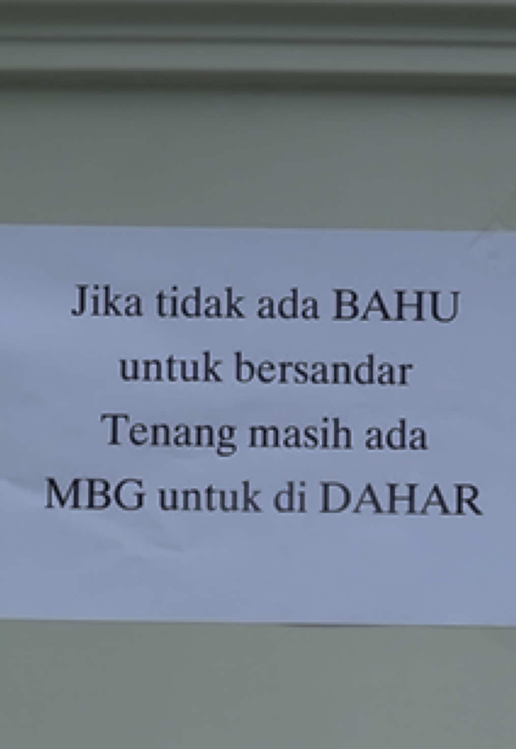 Sik sekolah isine mung nebak menu MBG endi bocahe ? #drivermbg #makanbergizigratis #distribusimbg #satuanpemenuhanpelayanangizi #mbg 