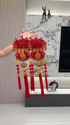 Bùa túi đựng tài lộc, Trang trí tết