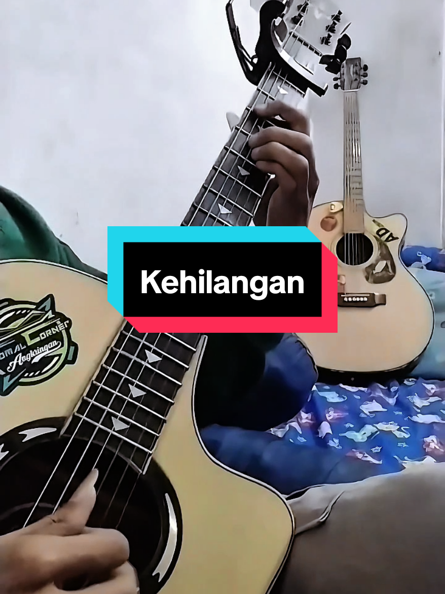 Repost kena pl 😑 #fingerstyle #rhomairama #kehilangan #dangdut #fypage 