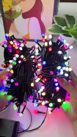 Dây đèn Led Trang trí Noel Tết đẹp lắm nè  @Phương Chăm Chỉ #tet2026 #decor #dennhay #dentrangtritet #phuonggiadung7 