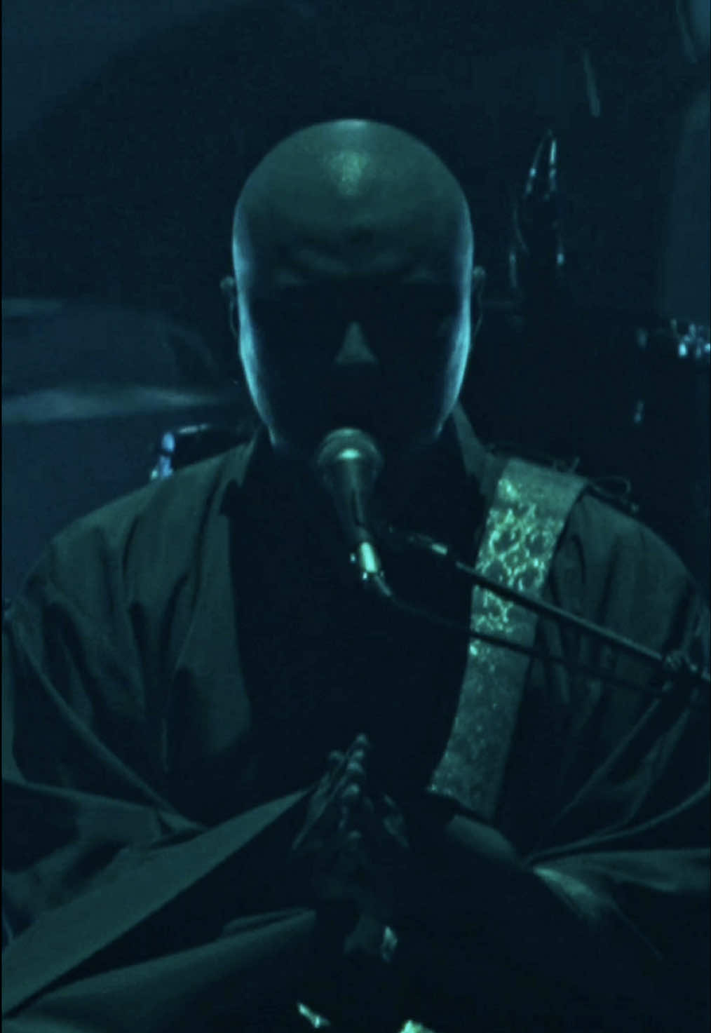 Namu - Live at LOUD PARK 25 We feature the Buddhist monk who performs the chanting vocals on the track for this show.
