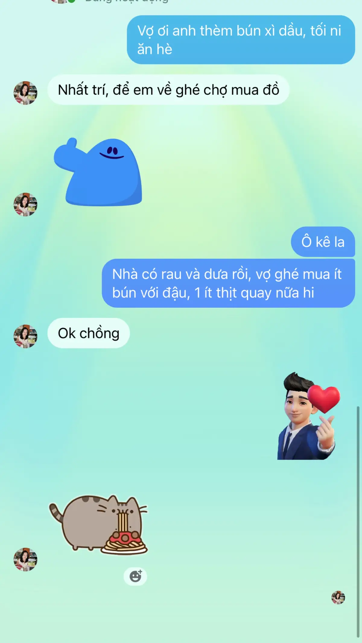 Nhà có 2 người và cô vợ đảm #Hue #Food 