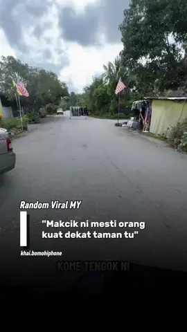 Baru cepat kering 😂 #randomviralmy 