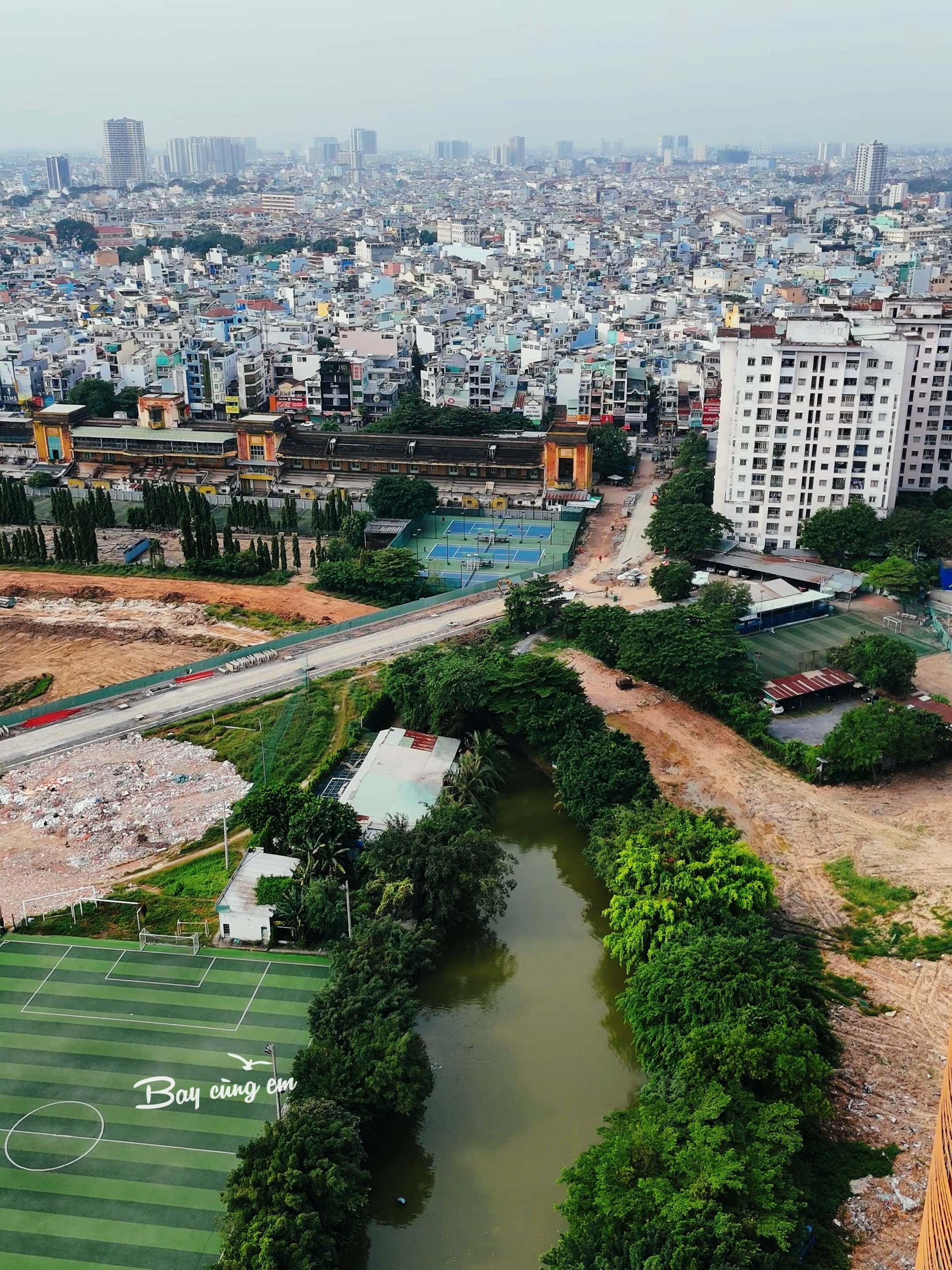 Trường đua Phú Thọ giờ ra sao?  #hochiminh #saigon #baycungem #vietnam