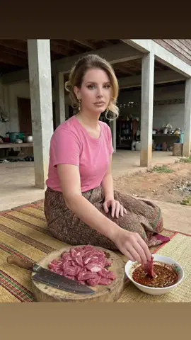 ซาชิมิ #lanadelrey #Ai #tiktok #fyp #singer 