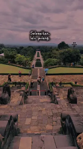 terimakasih untuk hal2 baik #CapCut #tetapsemangat #fyppppppppppppppppppppppp #jogja #candiborobudur 