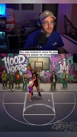 Bro was locked in 😭😜 #fyp #basketball #meme 