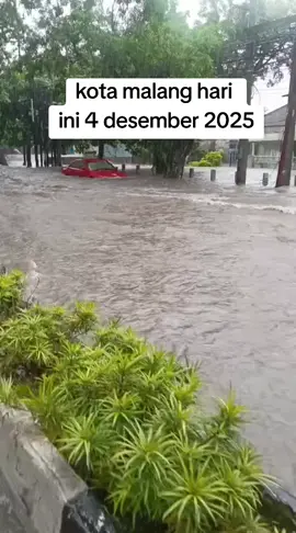kota Malang hari ini 4 desember 2025 #malang24jam #banjir #beranda 