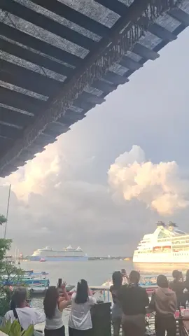 See u🥹🥰🛳️ #kapalpesiarmewah #tanjungbenoabali💥🌴 