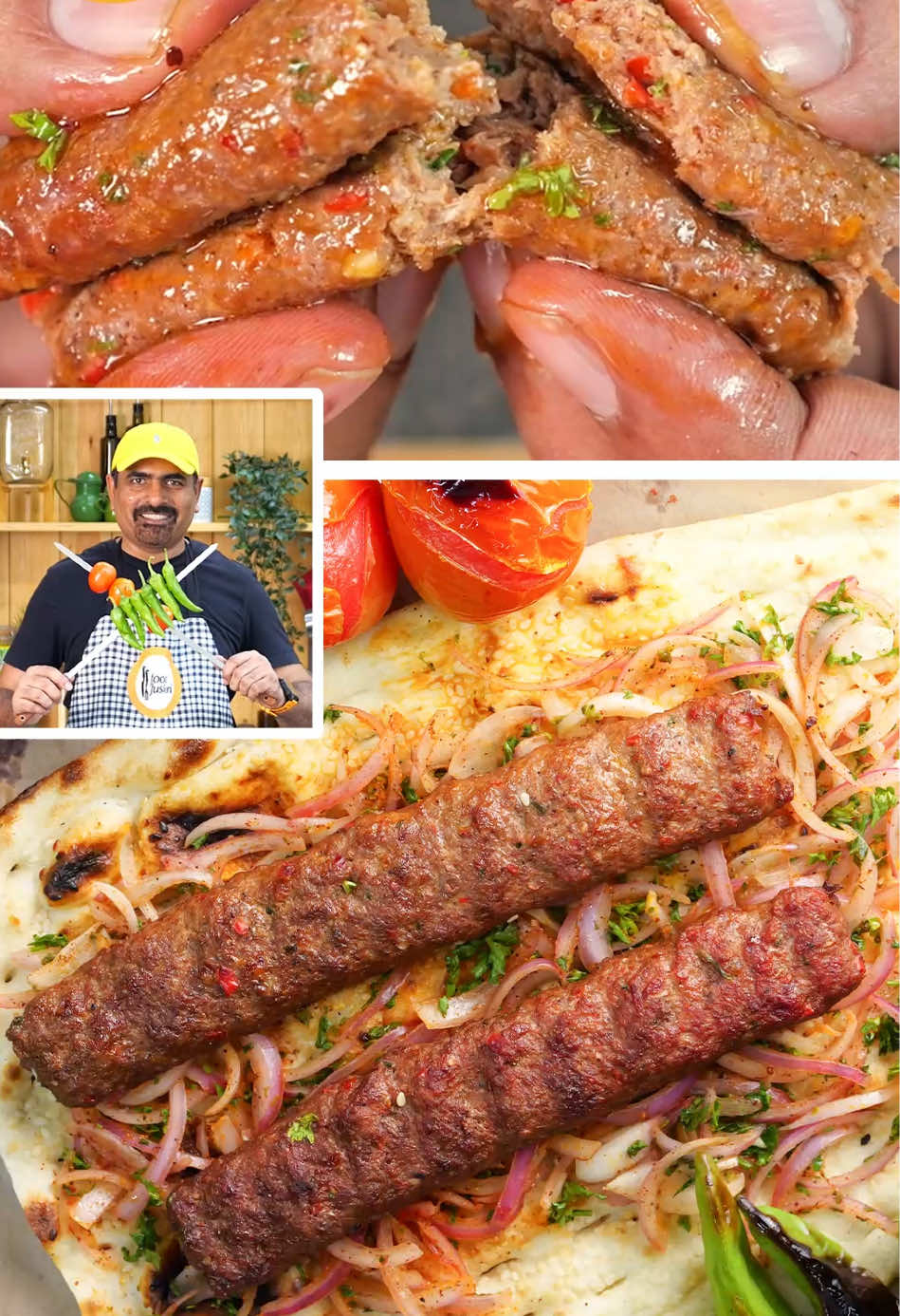 BBQ Turkish Kabab Recipe By Asad Memon-Food Fusion Fire up your grill! Learn how to make soft, smoky, and perfectly seasoned Turkish Kababs with Asad Memon—simple steps, amazing results. #FoodFusion #Turkishrecipe #kebab #bbq 