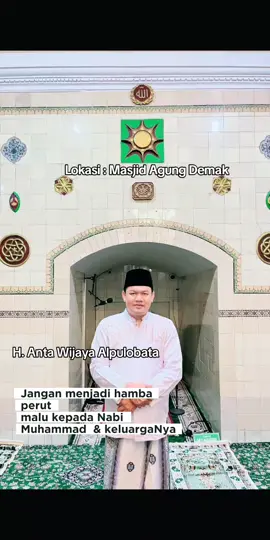 #masjidagungdemak 