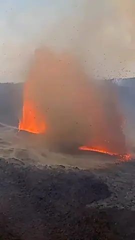 Volcano eruption & Tornado...#tornado #volcanoeruption #hawaii 
