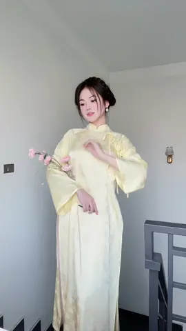 Áo dài xinhhh @29feb.closet  #viral #trending #aodai #outfitchoitet #aodaitet 