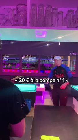 À chacun son carburant… parfois, ça ne sort pas de la pompe 😉 #realcreator #lutinfarceur #viral #barman #pression 
