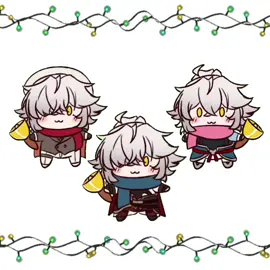 С наступающим! #HonkaiStarRail #хонкайстаррейл #hsr #хср #Jingyuan #цзинюань #hsrcreators #hsrfanart 