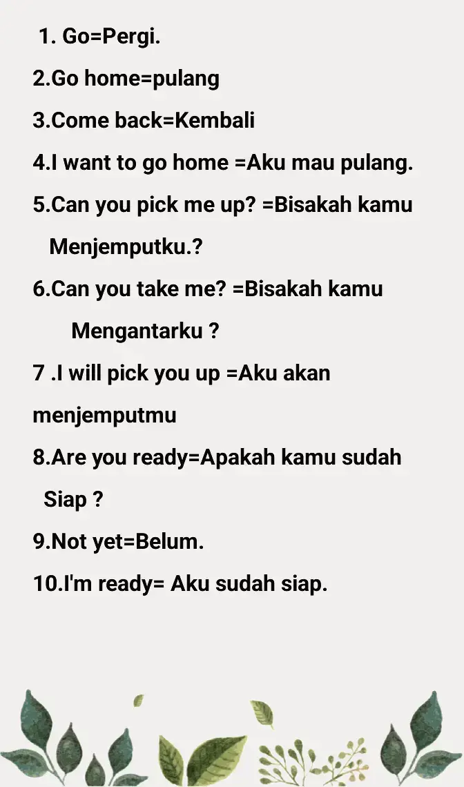 cara mudah belajar bahasa Inggris