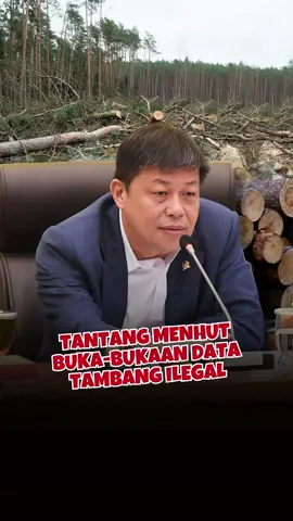 Korban jiwa udah mencapai 800an, tapi data tambang ilegal kok belum juga dibuka? Alex Indra mendesak Kementerian Kehutanan buat transparan soal tambang ilegal yang selama ini ngancurin hutan dari hulu sampai aliran sungai. Kerusakan yang ditunjukin baru sepersekian kecil, padahal tambang ilegal itu ada di mana-mana dan jelas-jelas jadi pemicu bencana. Kalau hulu kerusakan hutan nggak diberesin, rehabilitasi dan rekonstruksi cuma jadi tambal sulam. Bencana bakal terulang, dan berapa pun biayanya tetap gak bisa mengembalikan nyawa saudara-saudara kita!!! 👊🔥 #pdiperjuangan #pdip #genbanteng #genb #tambangilegal    
