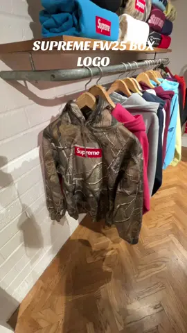 Which are you getting ?  #supreme #streetwear #boxlogo #fyp 