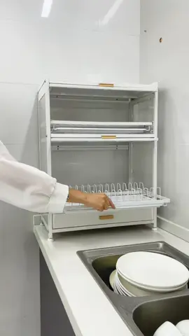 Kệ đựng bát tiện lợi 🗄️#xuhướng #giadung #giadungtienich #kedungdo #xhtiktok 