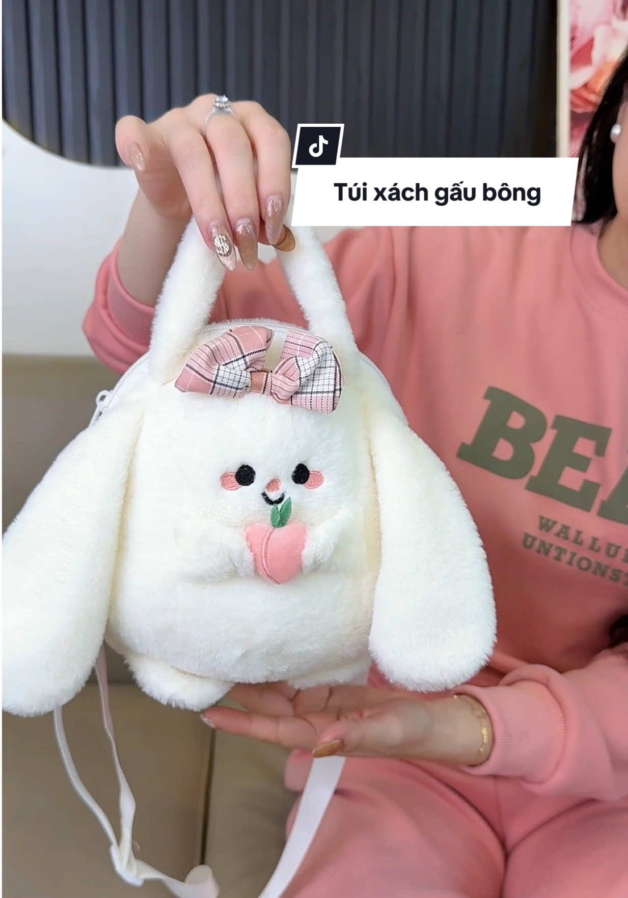 Mấy bé thích lắm nè #thudongxudaily #tuixach #gaubong #tuixachnu #gaubongquatang 