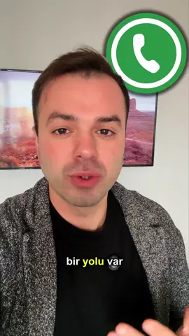 WhatsApp’da açmanız gereken bir ayar var!
