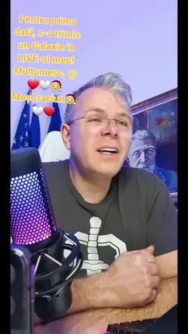 Apreciez enorm! Mulțumesc, ❤️🤍🧑‍🎄MoșCraciun🧑‍🎄🤍❤️! A fost prima dată când am văzut acest Cadou în LIVE-ul meu. @❤️🤍🧑‍🎄MoșCraciun🧑‍🎄🤍❤️ #tiktoklive #livehighlights #livegift #galaxy #galaxie 