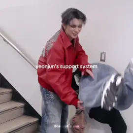 always supporting each other✨❤️ #yeonjun #soobin #beomgyu #taehyun #hueningkai 