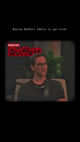 Warren Buffett advice to get rich. #henriquedubugras #brex #clipfyhdubugras #entrepreneur #fyp @Clipfy League @hdubugras