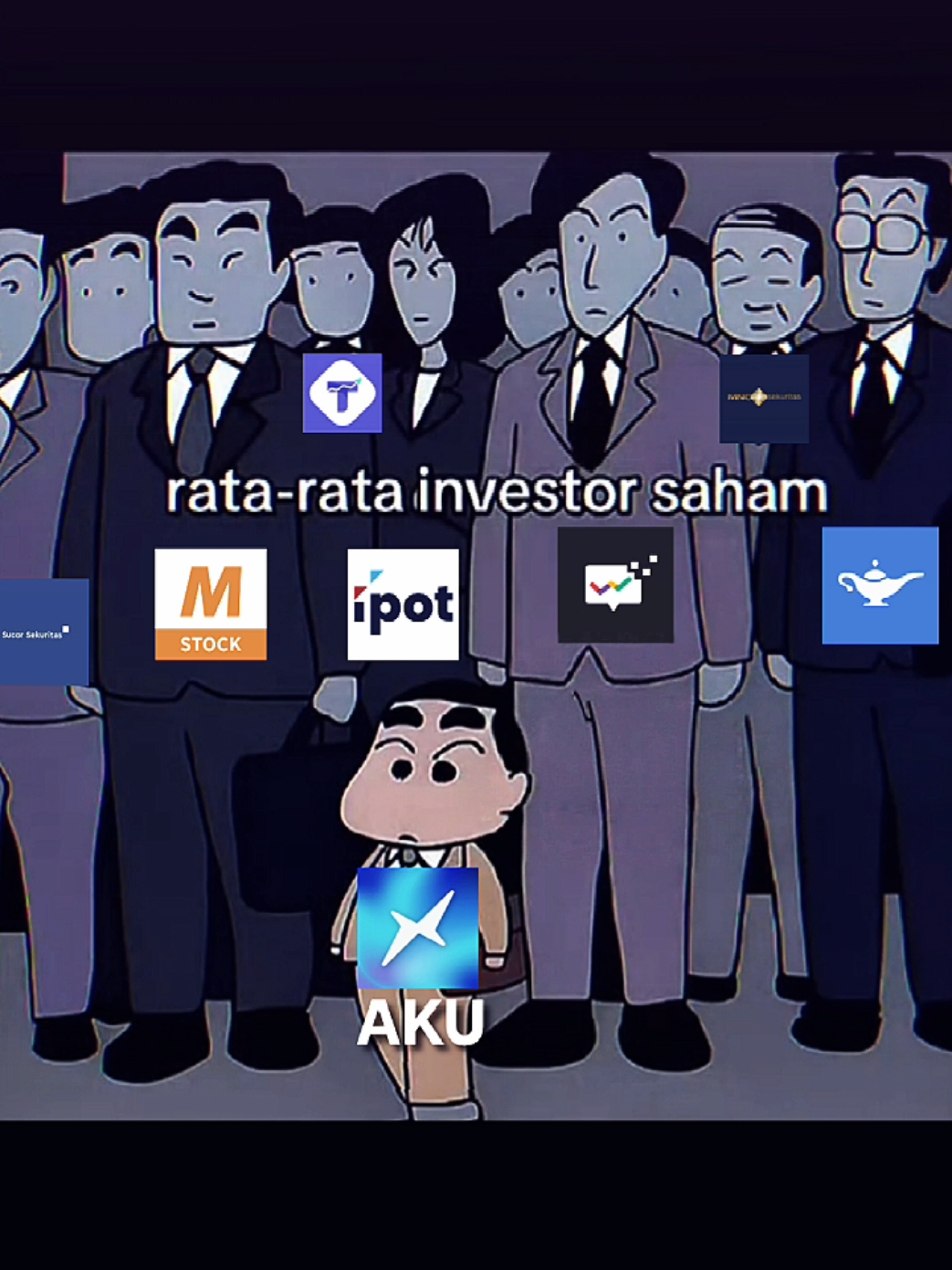 Rata - rata sekuritas/broker yang dipakai investor 😹 #stockbit #henan #idxchannel #investasisaham #ojk 