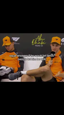 #landonorris #oscarpiastri #f1 #wdc #abudhabigp 