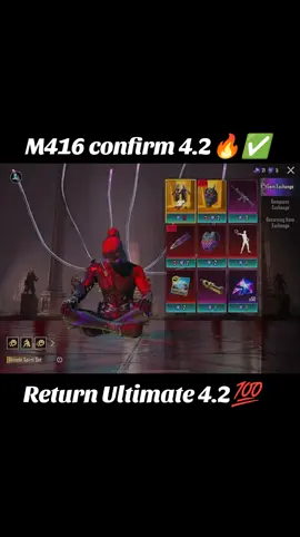 Return M416 in 4.2 Confirm ✅💯#fyppppppppppppppppppppppp #newtrand🔥🥵🔥 #5starshah🥵🥵 