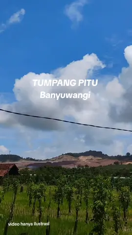 Tumpang Pitu Banyuwangi  #gold #goldmine 
