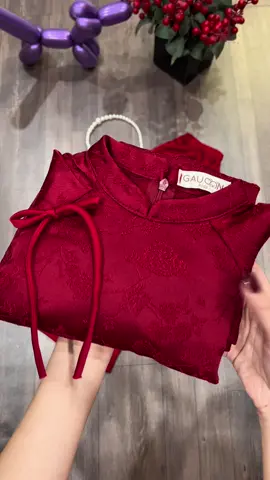 Áo dài bé gái tay phối lông đẹp diện các ngày lễ, du xuân, chụp ảnh #aodaichobe #aodaibegai #videoviral 