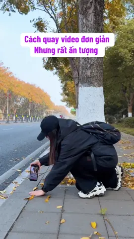 Cách quay video đơn giản nhưng rất sống động và ấn tượng #fyp #foryou #foryoupage #xuhuong #viral 