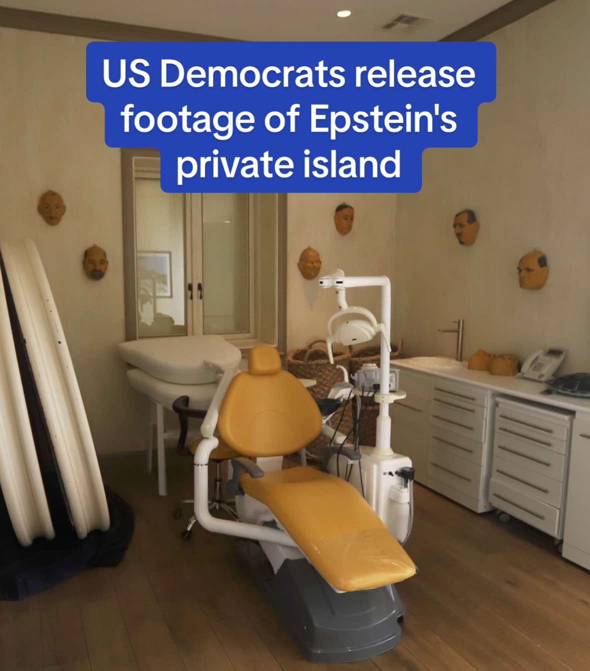 Footage of the private island owned by convicted sex offender Jeffrey Epstein has been released by Democratic lawmakers. This comes as Democrats seek to put pressure on Trump to release all the Epstein files.