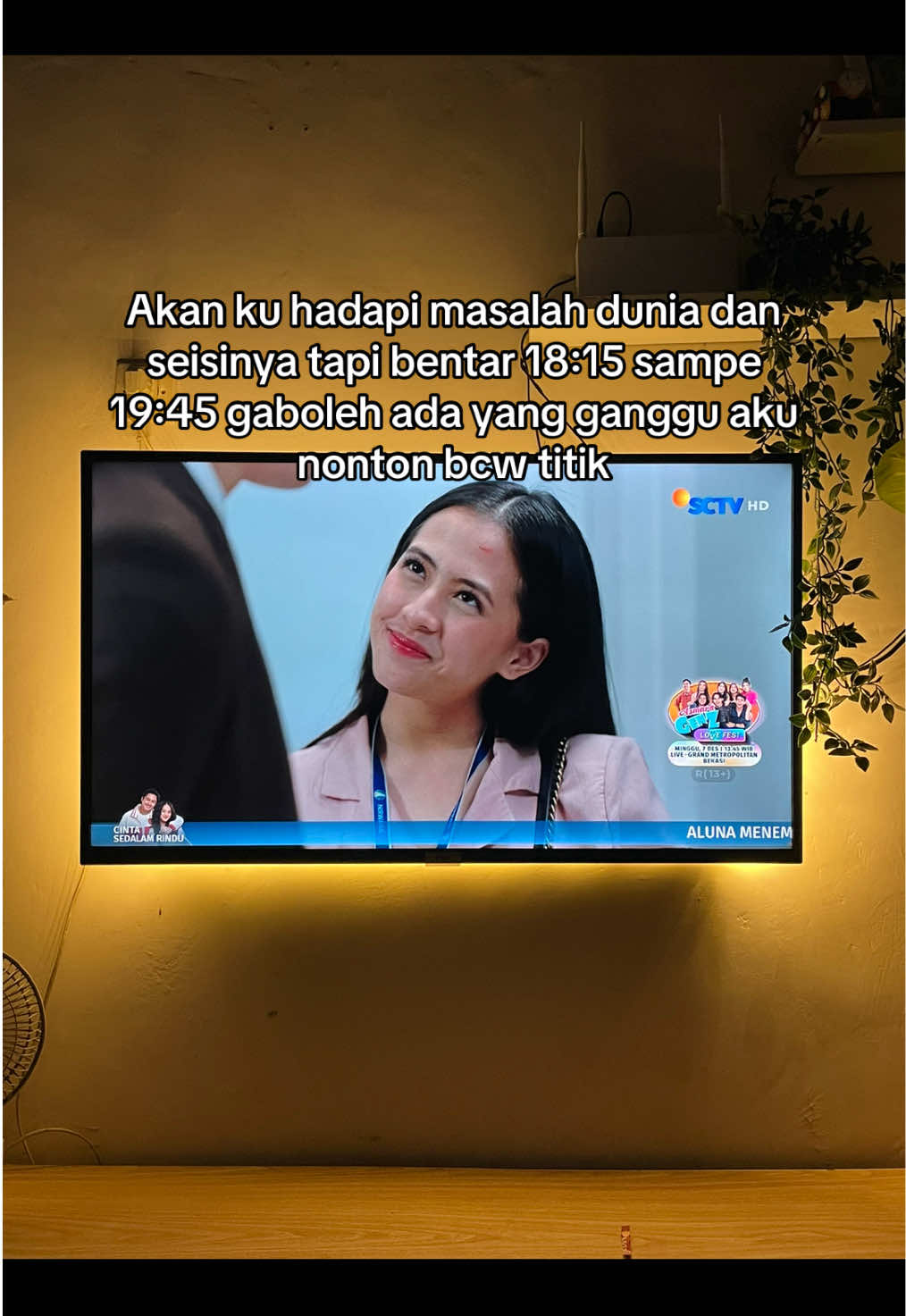 Pengen ke kamar mandi pun aku tahan, karna nggak mau ketinggalan sedetik pun😭🙏🏻 #fyp #bcw #bericintawaktu #zaraadhisty #yesayaabraham  